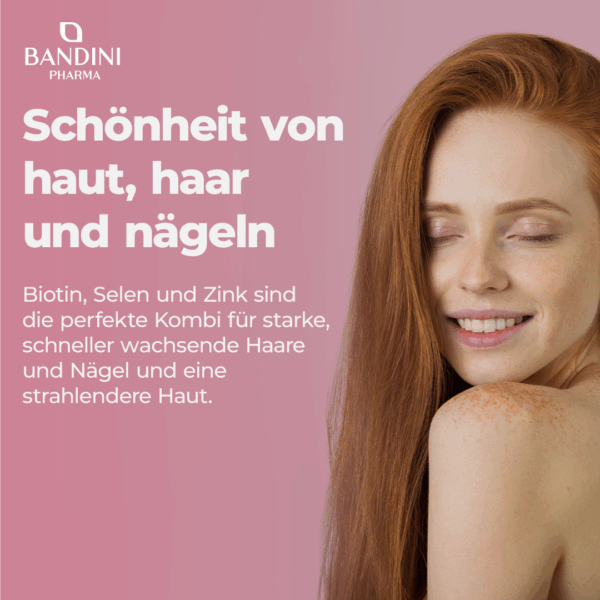 Biotin-Nahrungsergänzungsmittel