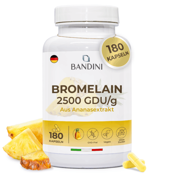 Bromelain-Nahrungsergänzungsmittel