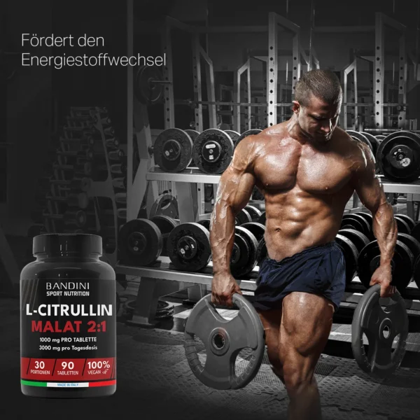 Citrullinmalat-Nahrungsergänzungsmittel