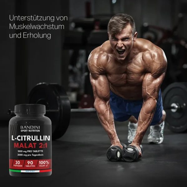 Citrullinmalat-Nahrungsergänzungsmittel