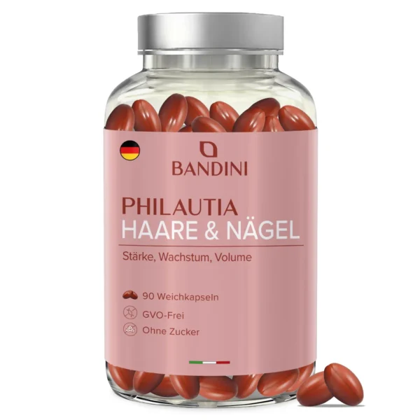 Nahrungsergänzungsmittel für Haare und Nägel