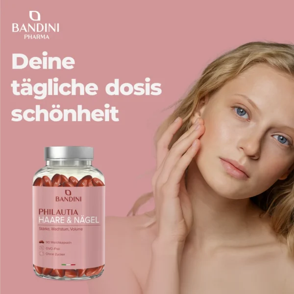 Nahrungsergänzungsmittel für Haare und Nägel