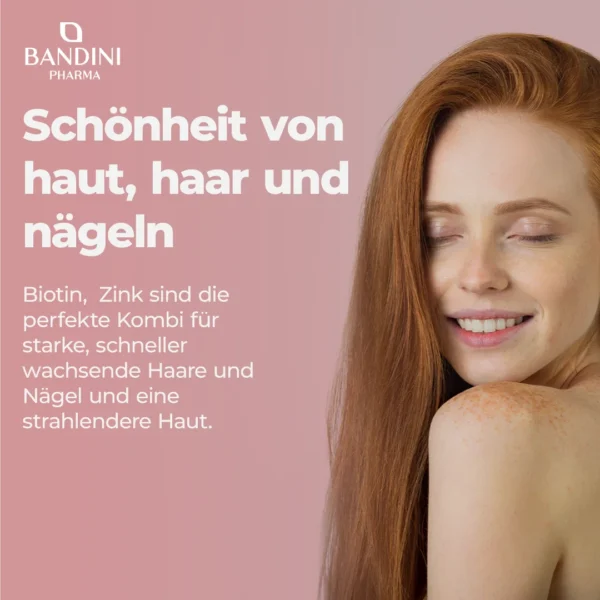 Nahrungsergänzungsmittel für Haare und Nägel