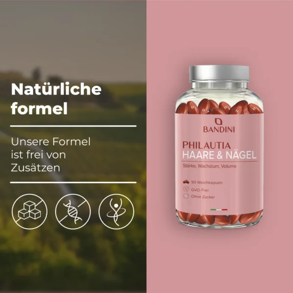 Nahrungsergänzungsmittel für Haare und Nägel