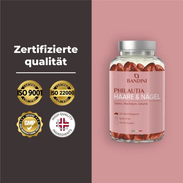 Nahrungsergänzungsmittel für Haare und Nägel