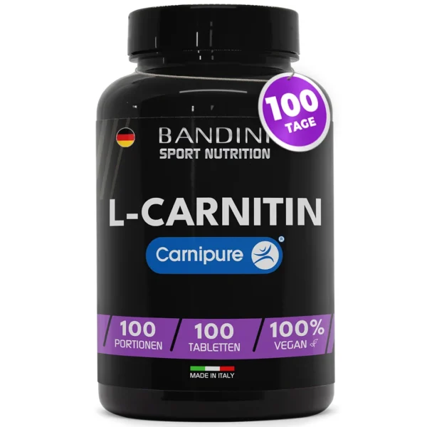 Carnitin 1000-Nahrungsergänzungsmittel