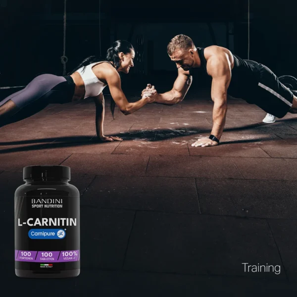 Carnitin 1000-Nahrungsergänzungsmittel