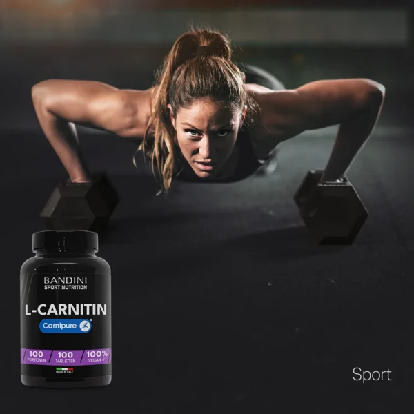Carnitin 1000-Nahrungsergänzungsmittel