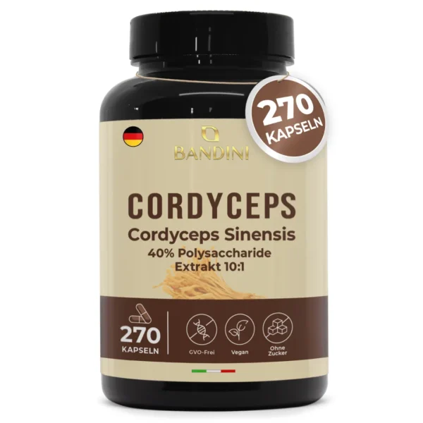Cordyceps-sinensis-Nahrungsergänzungsmittel