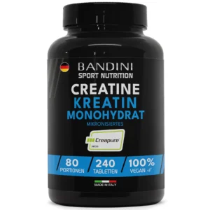 Creapure Kreatin-Nahrungsergänzungsmittel