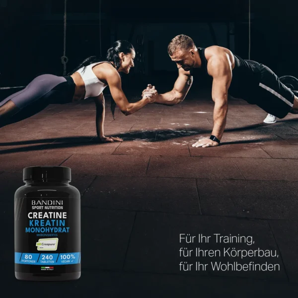 Creapure Kreatin-Nahrungsergänzungsmittel