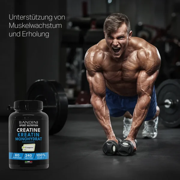 Creapure Kreatin-Nahrungsergänzungsmittel