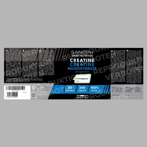 Creapure Kreatin-Nahrungsergänzungsmittel