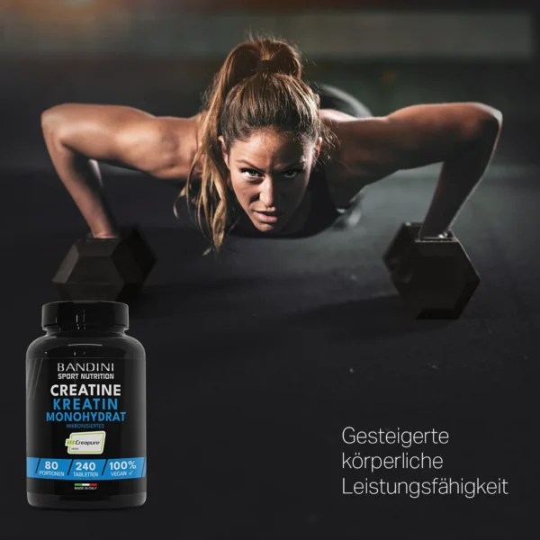 Creapure Kreatin-Nahrungsergänzungsmittel