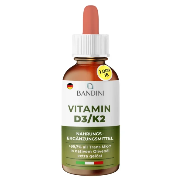 Vitamin D3+K2 – 30 ml