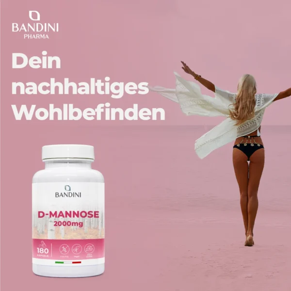 D-Mannose 180 Kapseln – Bild 2