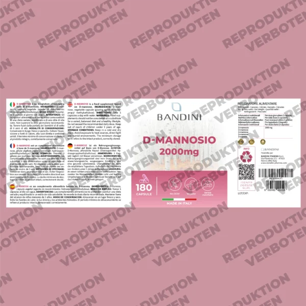 D-Mannose 180 Kapseln – Bild 5