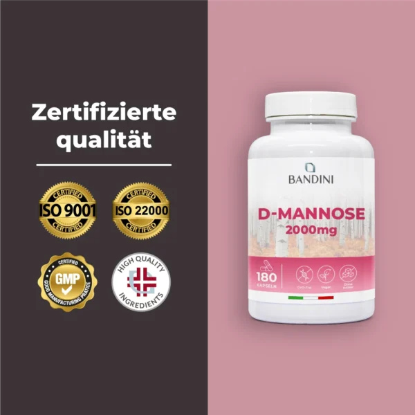 D-Mannose 180 Kapseln – Bild 6