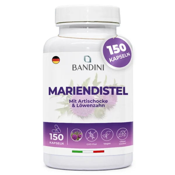 Mariendistel 150 Kapseln