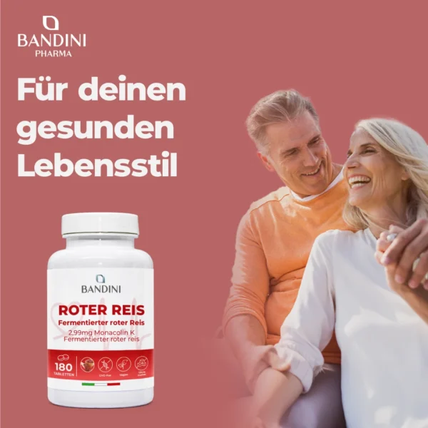 Roter Reis 180 Tabletten – Bild 2