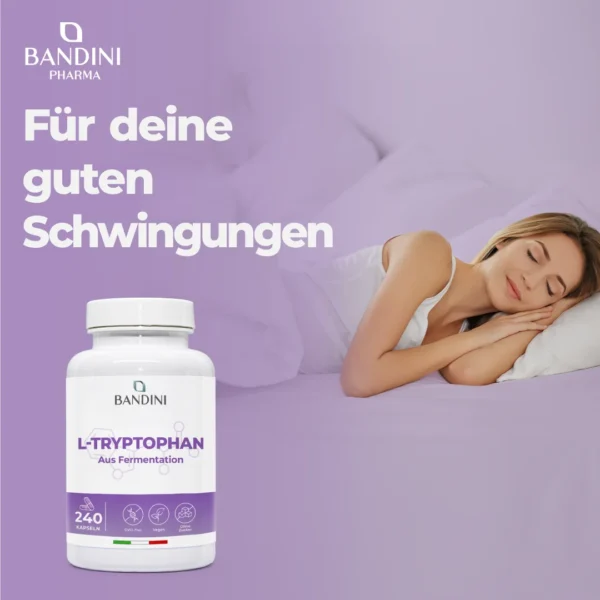 L Tryptophan - 240 Kapseln – Bild 2