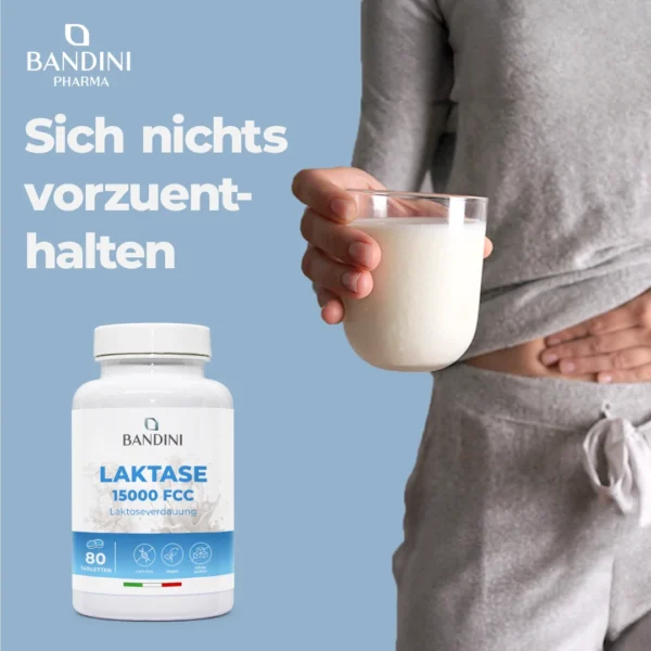 Laktase 15.000 FCC - 80 Tabletten – Bild 2