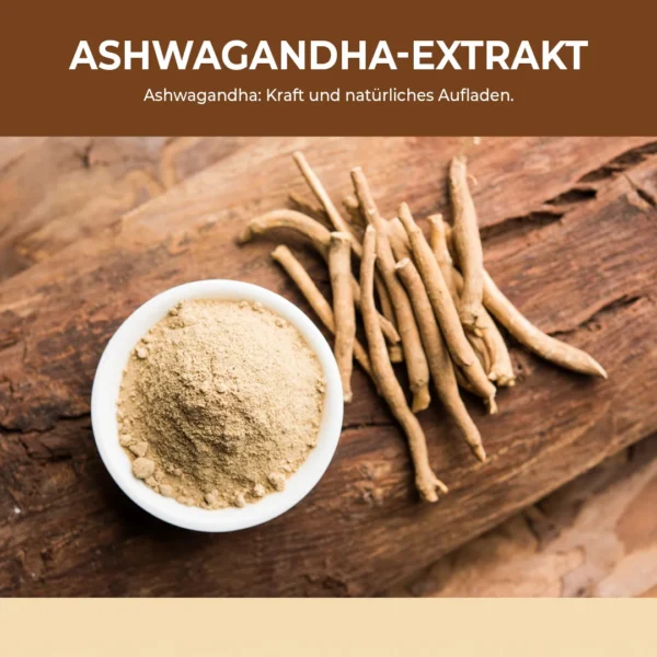 Ashwagandha - 180 Tabletten – Bild 2