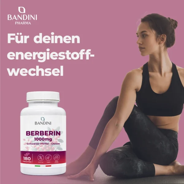 Berberin - 180 Tabletten – Bild 2