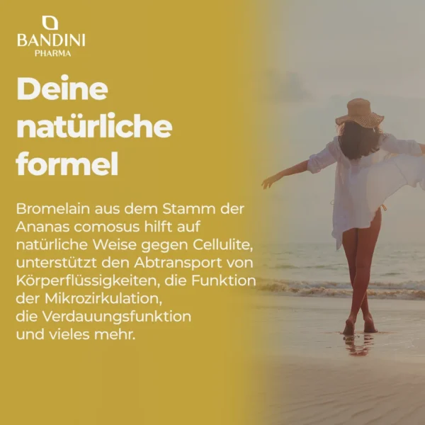 Bromelain - 200 Tabletten – Bild 3