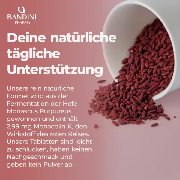 Roter Reis 180 Tabletten – Bild 3