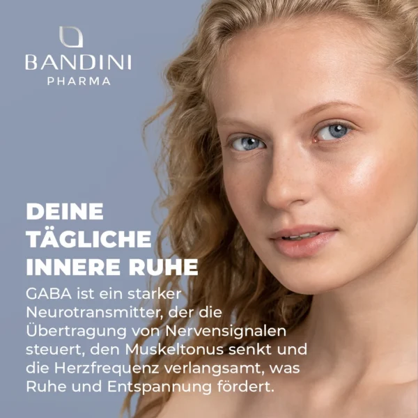 GABA Gamma-Aminobuttersäure - 90 Kapseln – Bild 3