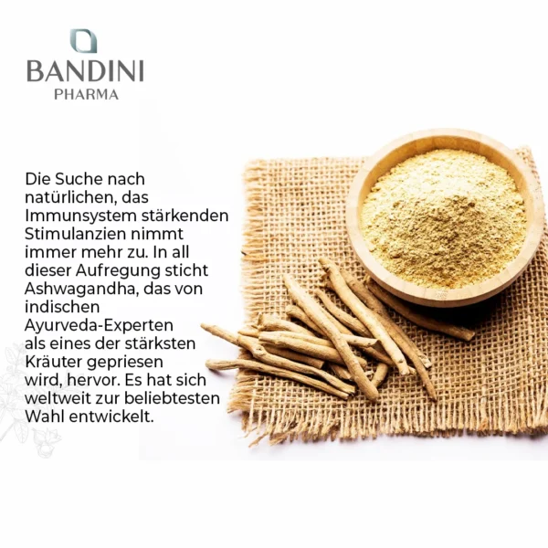 Ashwagandha - 180 Tabletten – Bild 3