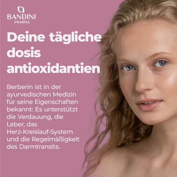 Berberin - 180 Tabletten – Bild 3