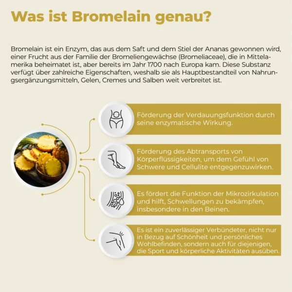 Bromelain - 200 Tabletten – Bild 4