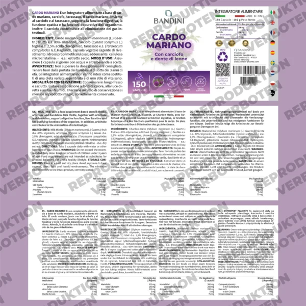 Mariendistel Komplex - 150 Kapseln – Bild 5