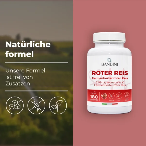 Roter Reis 180 Tabletten – Bild 4