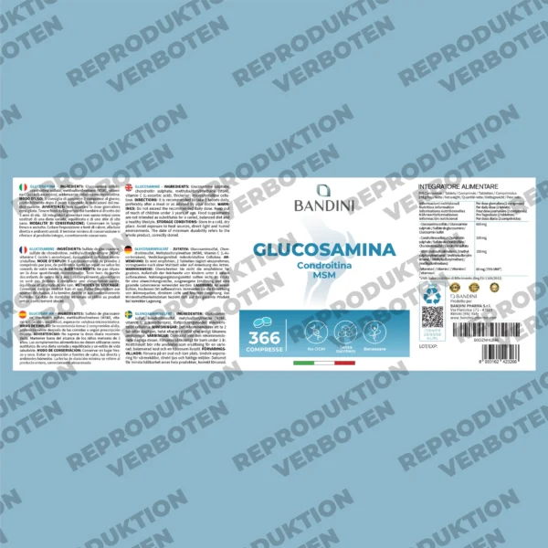 Glucosamin - 366 Tabletten – Bild 5