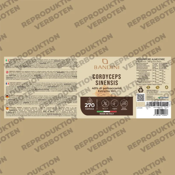 Cordyceps Sinensis - 270 Kapseln – Bild 5