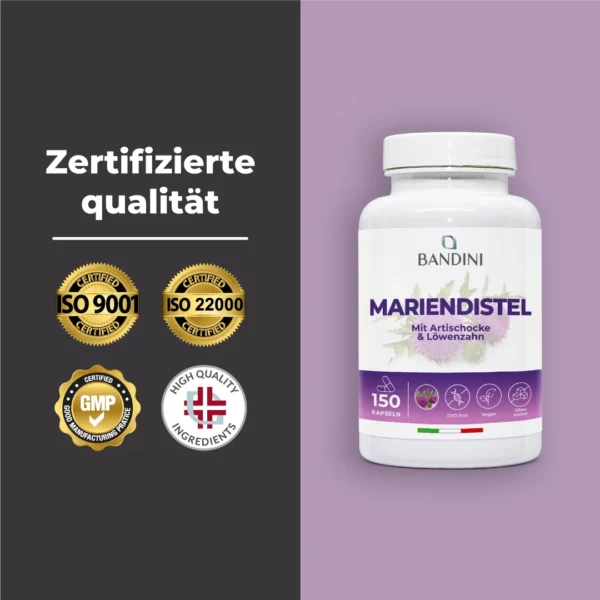 Mariendistel Komplex - 150 Kapseln – Bild 6