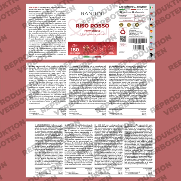 Roter Reis 180 Tabletten – Bild 5