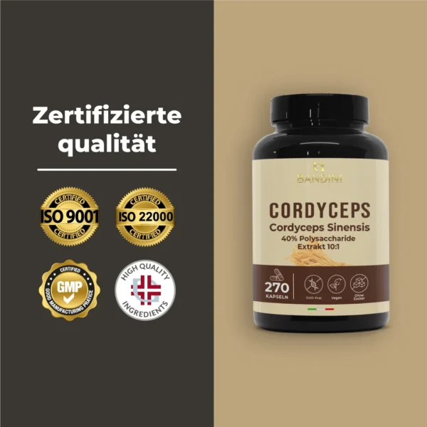 Cordyceps Sinensis - 270 Kapseln – Bild 6