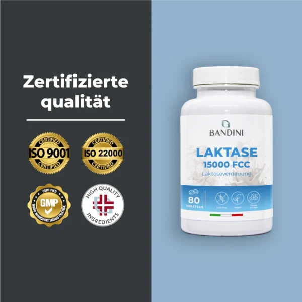 Laktase 15.000 FCC - 80 Tabletten – Bild 6