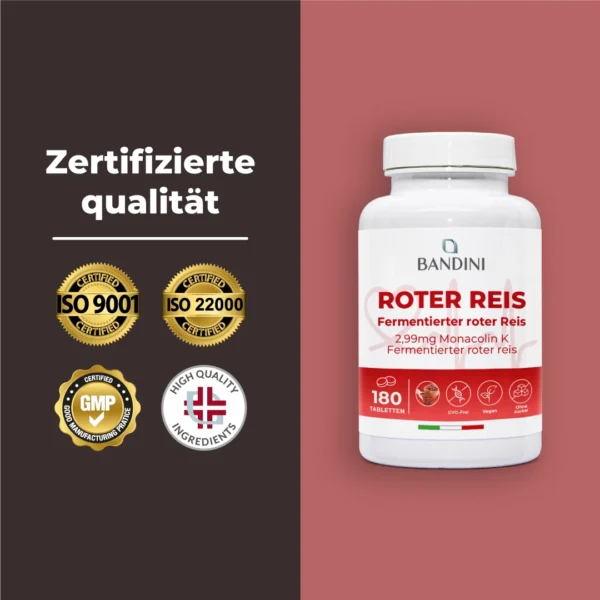 Roter Reis 180 Tabletten – Bild 6