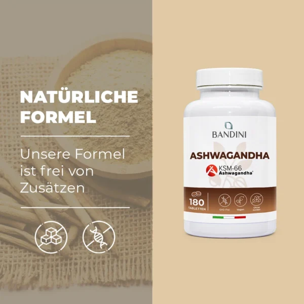 Ashwagandha - 180 Tabletten – Bild 6