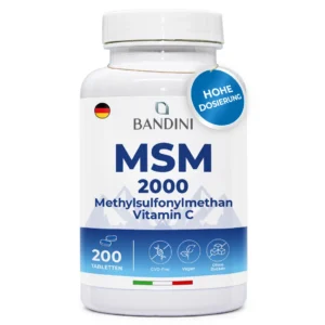 MSM 200 Tabletten