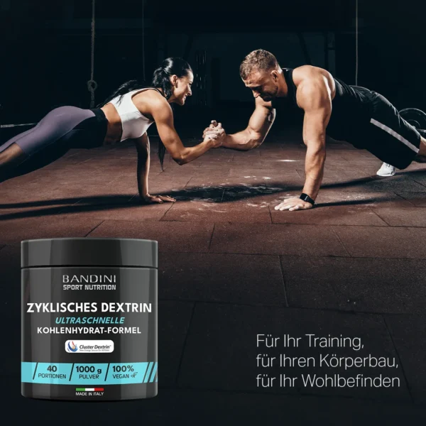 Cyclodextrin-Nahrungsergänzungsmittel