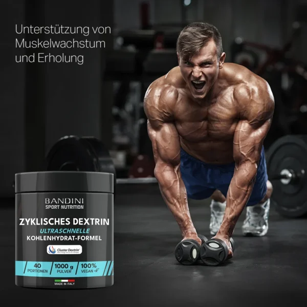 Cyclodextrin-Nahrungsergänzungsmittel