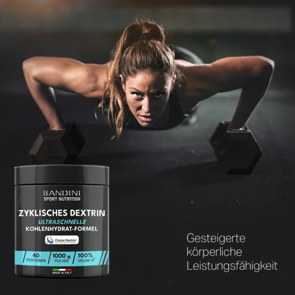Cyclodextrin-Nahrungsergänzungsmittel