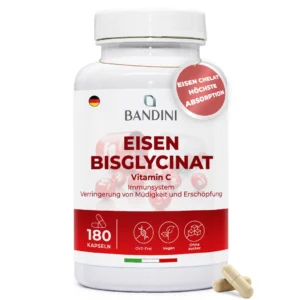 Eisen-Bisglycinat-Nahrungsergänzungsmittel