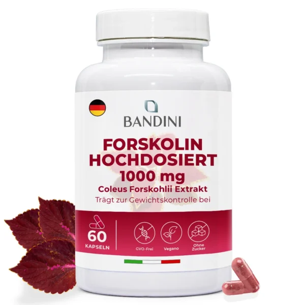 Forskolin-Nahrungsergänzungsmittel